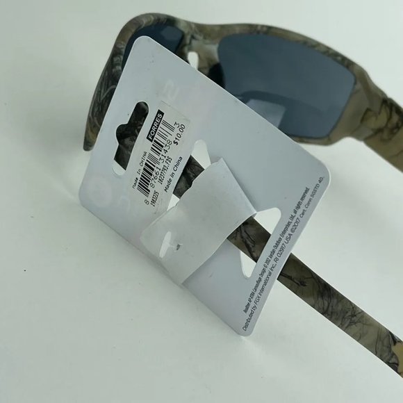 SG00828 Suntastic Sunglasses for Men Rectangle Black Tinted 100% UVA-UVB Protect - Picture 6 of 10